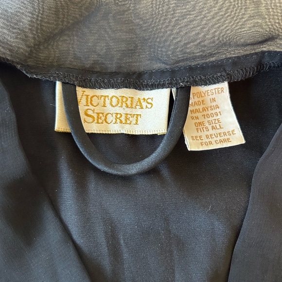 Vintage 90s Victoria’s Secret Gold Label Robe - Picture 4 of 5